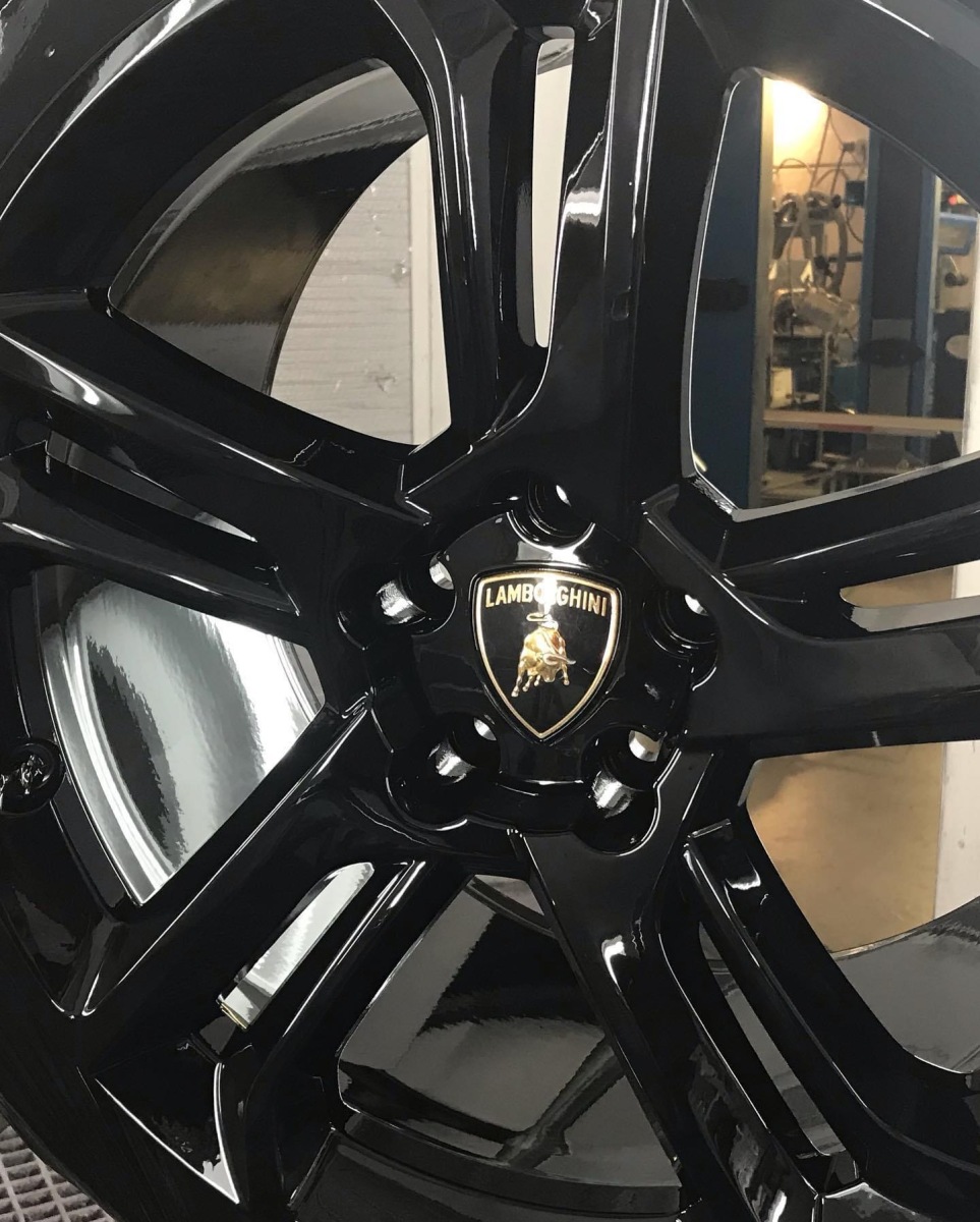 Détail d'un travail de carrosserie réalisé
